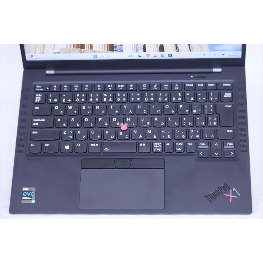 ThinkPad X 即配 2021年製造 11世代Corei7 32Gメモリ X1 Carbon Gen9