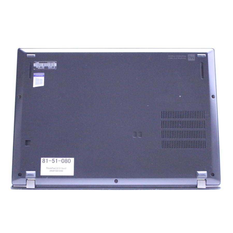 ThinkPad X 即配 Ryzen 5 PRO X13 Gen1 4650U 8G SSD256G 13.3FHD