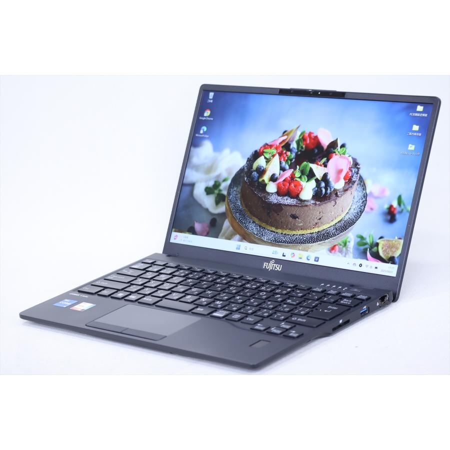 LIFEBOOK U 即配 2022年発売 12世代Corei5 軽量738g U9312/J i5