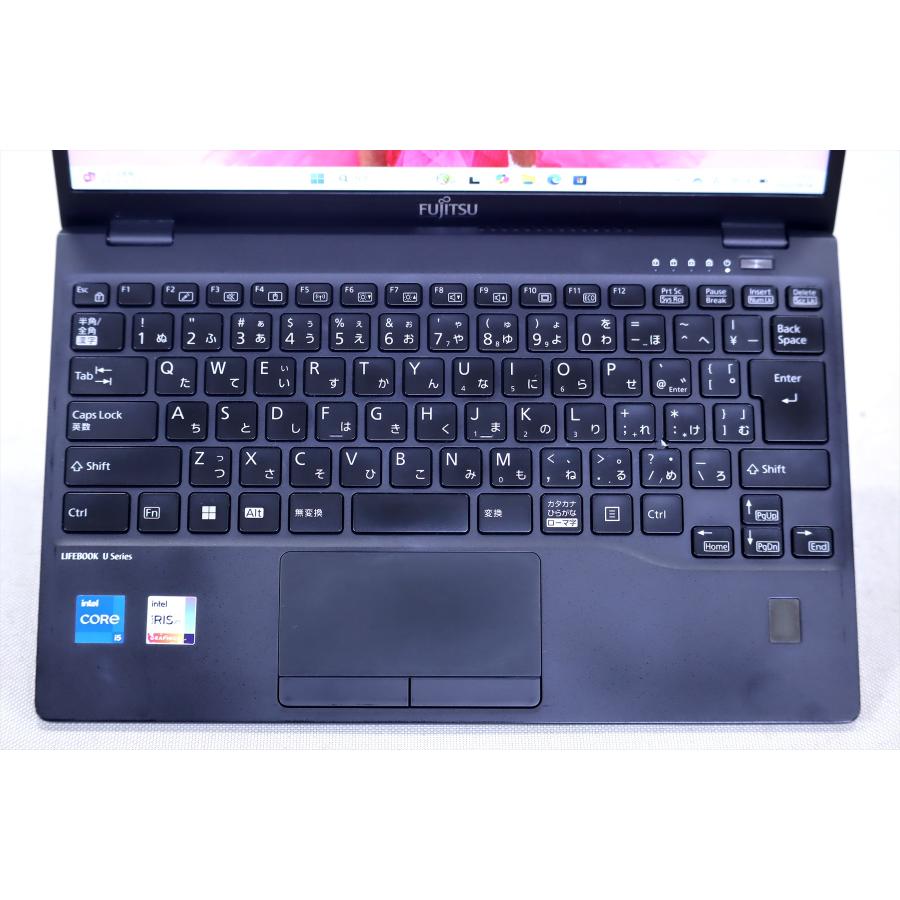 LIFEBOOK U 即配 2022年発売 12世代Corei5 軽量738g U9312/J i5-1245U