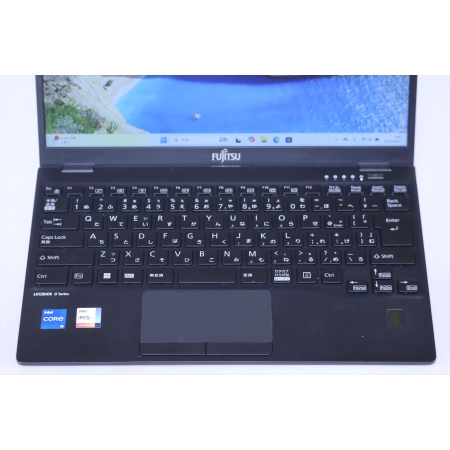 LIFEBOOK U 即配 2023年製造 12世代Corei5 16Gメモリ U9312/K