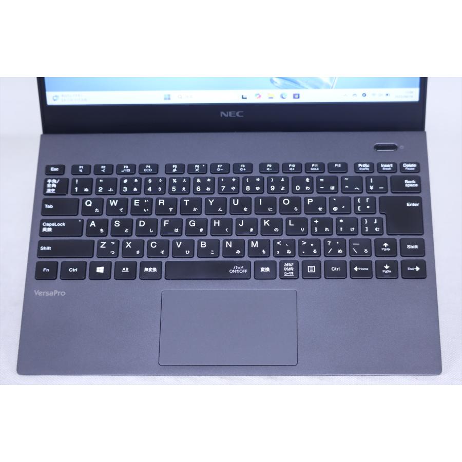 即配 良品 Corei7 16Gメモリ 2021年出荷 NEC VersaPro VG VKV18/G-9 i7-10510U 16G 256G 13.3FHD Windows11 バッテリー良 ノートパソコン AAA評価