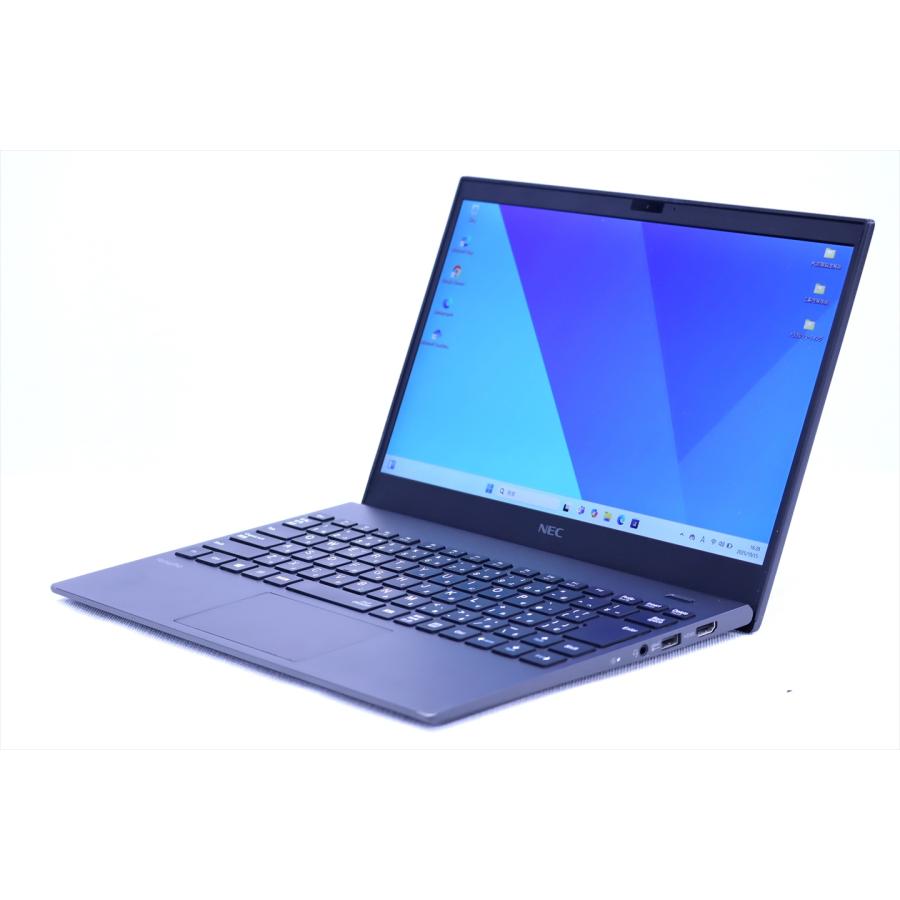 【極美品】VersaPro VKV18/G-9 16GB i7 2021年 VersaPro UltraLite タイプVG VKV18/G-9 PC-VKV18GZG9【Core i7(1.8GHz