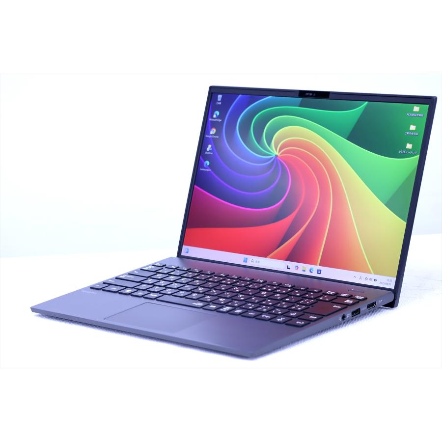 VG 即配 良品 2022年発売 11世代Corei7 軽量薄型 VersaPro UltraLite