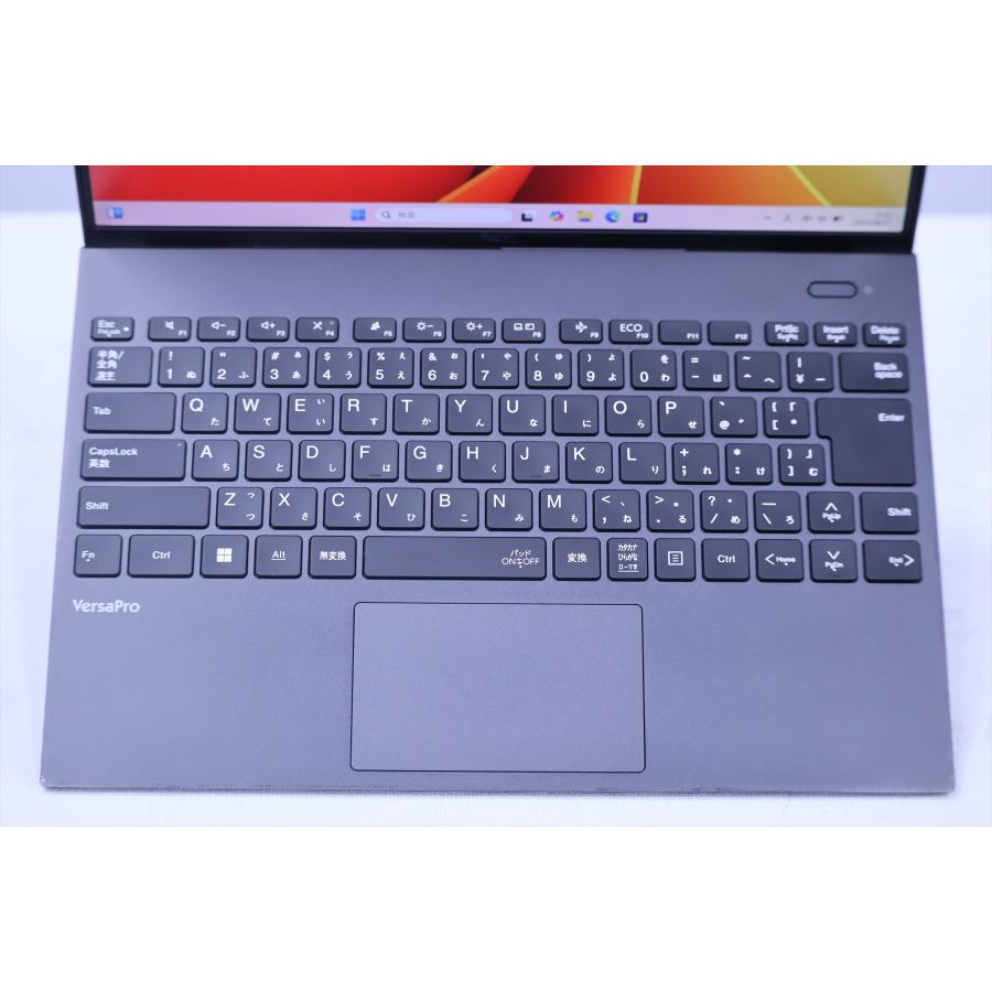 VG 即配 良品 2022年発売 11世代Corei7 軽量薄型 VersaPro UltraLite