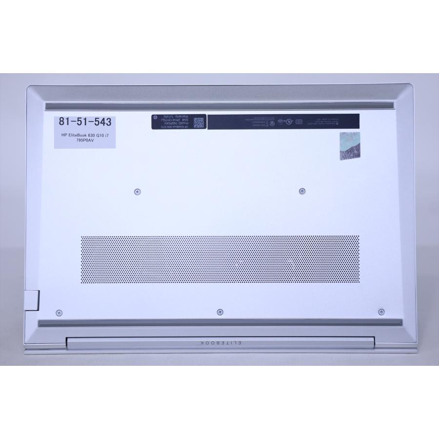 EliteBook 即配 良品 13世代Corei7 16Gメモリ HP 630 G10 i7-1355U 16G