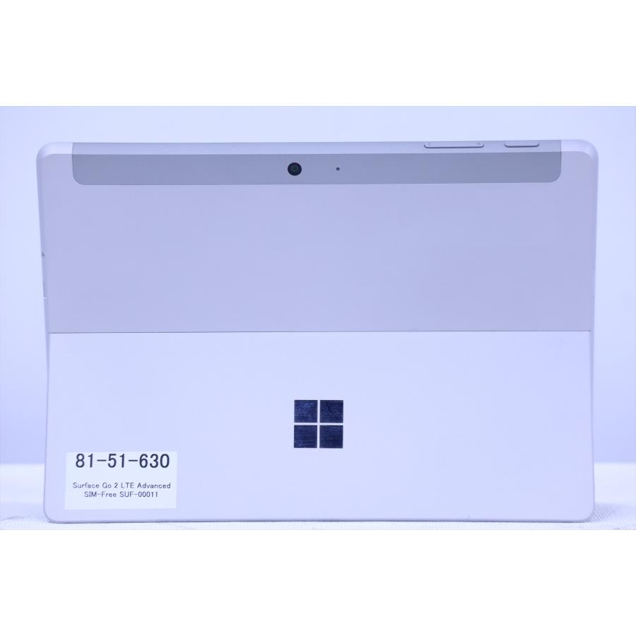 即配 良品 軽量544g コンパクトタブレット Surface Go 2 LTE m3-8100Y 8G SSD128G 10.5PixelSense Windows11 ノートパソコン AAA評価の画像