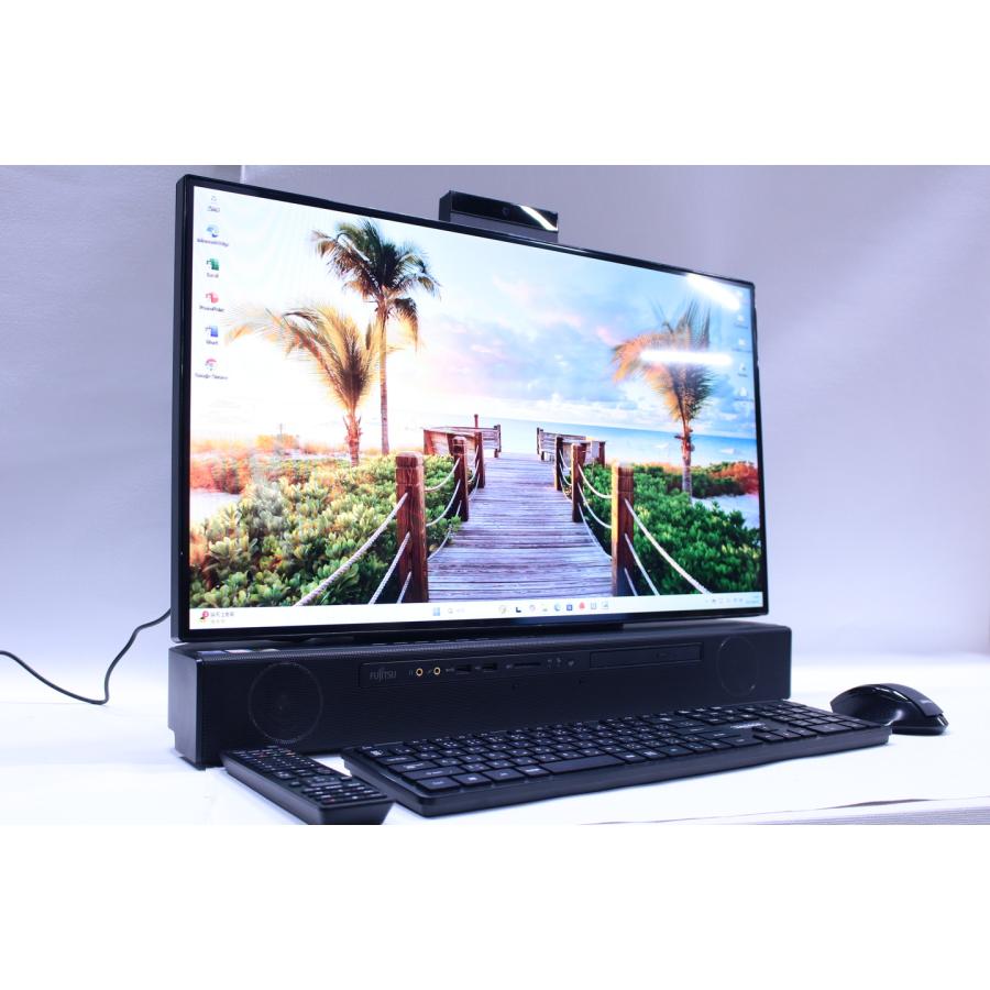 FMV-ESPRIMO 即配 27インチ TV視聴可 11世代Corei7 ESPRIMO FH90/F3 i7