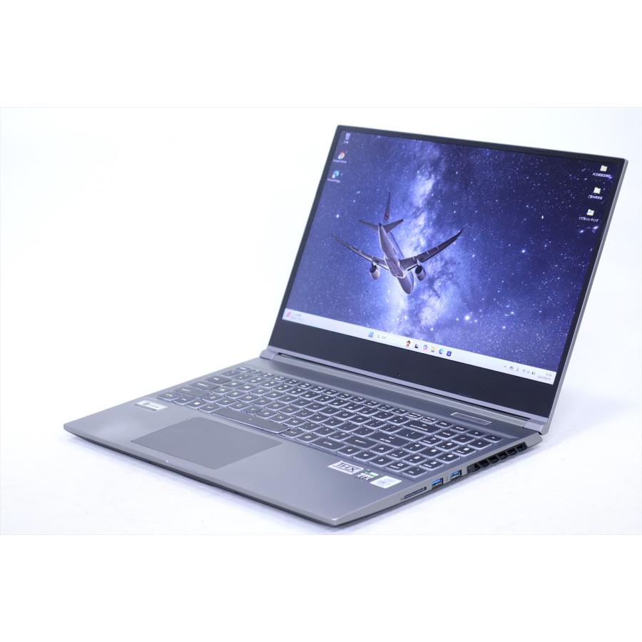 ドスパラ RTX2060ゲーミングノート SSD 512Gメモリ16GB FHD