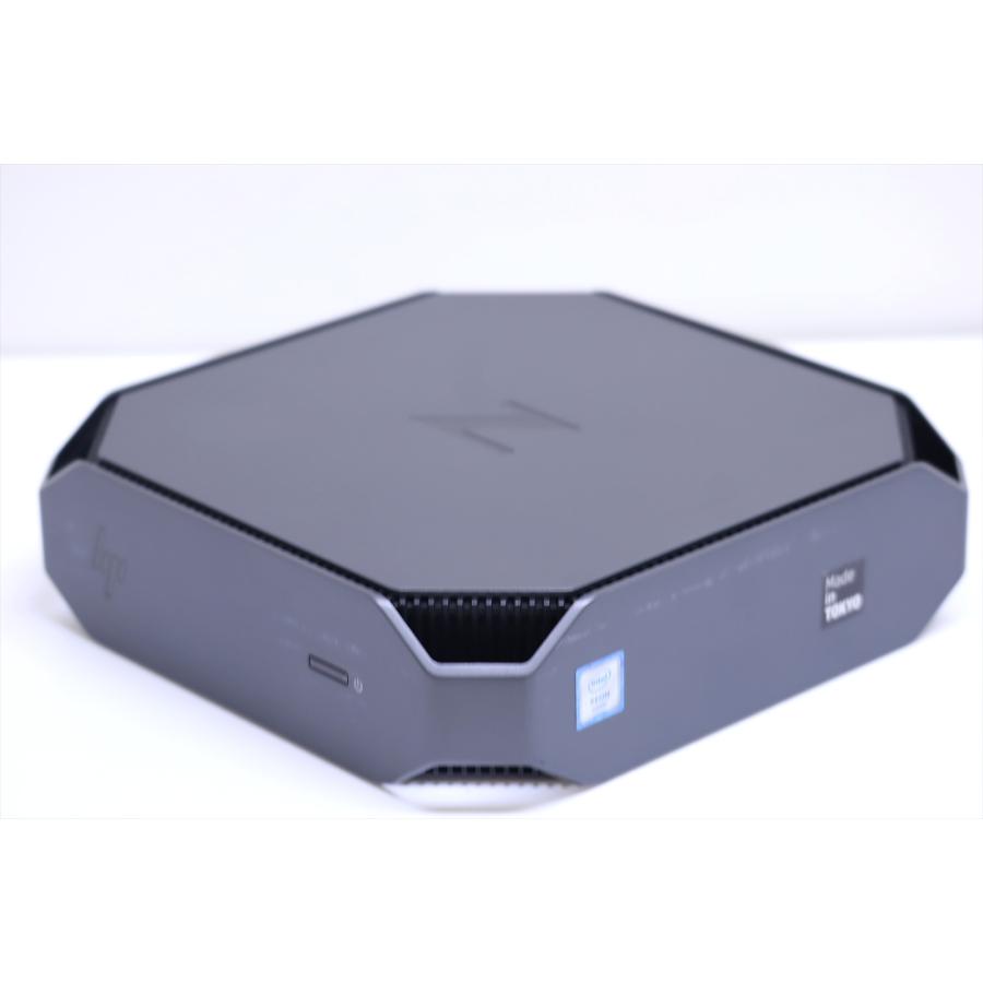 日本HP 即配 グラボQuadro搭載 Xeon 6コア 32Gメモリ HP Z2 Mini G5
