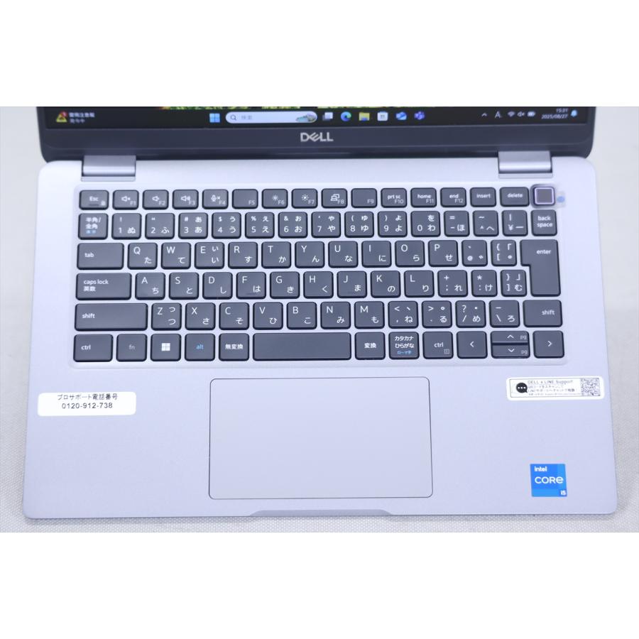 ☀最新Win11＆Office2021★CORE-I5★安心リカバリ★即使用★ 即配 良品 2023年モデル 13世代Corei5 バッテリー良好 Latitude