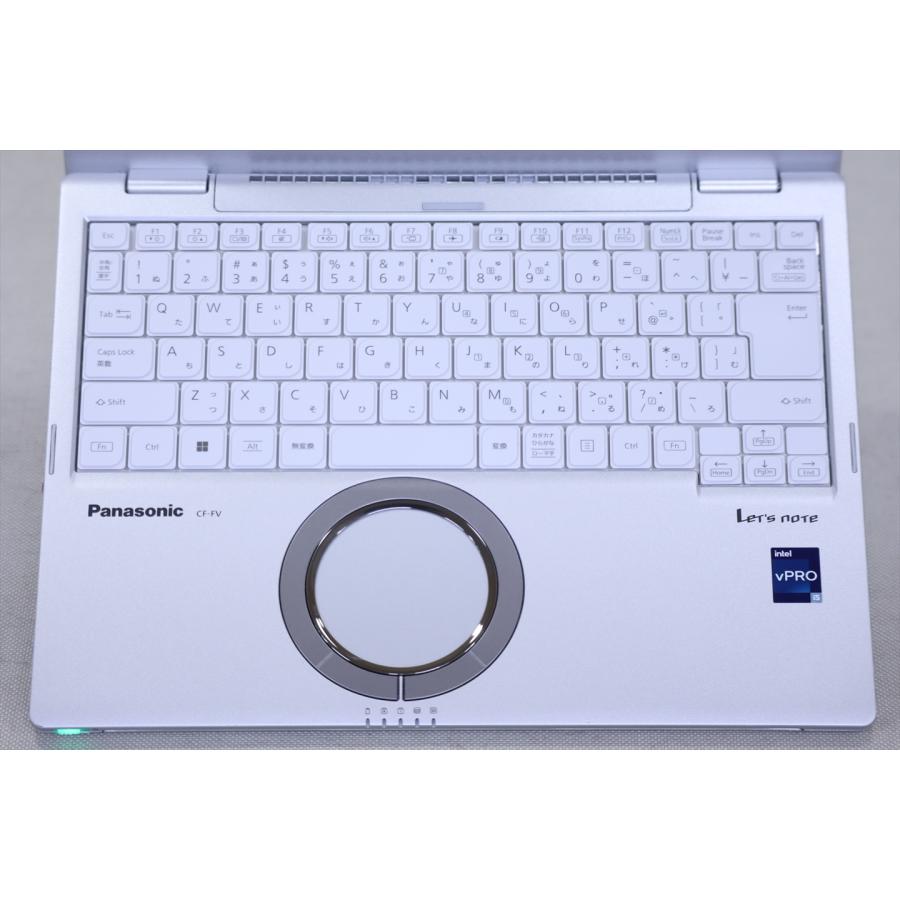 即配 累積1030時間 13世代Corei5 16Gメモリ Let's note CF-FV4RDAAS i5-1345U 16G 256G 14.0QHD Wi-Fi6E Windows11 リカバリ ノートパソコン BBA評価の画像