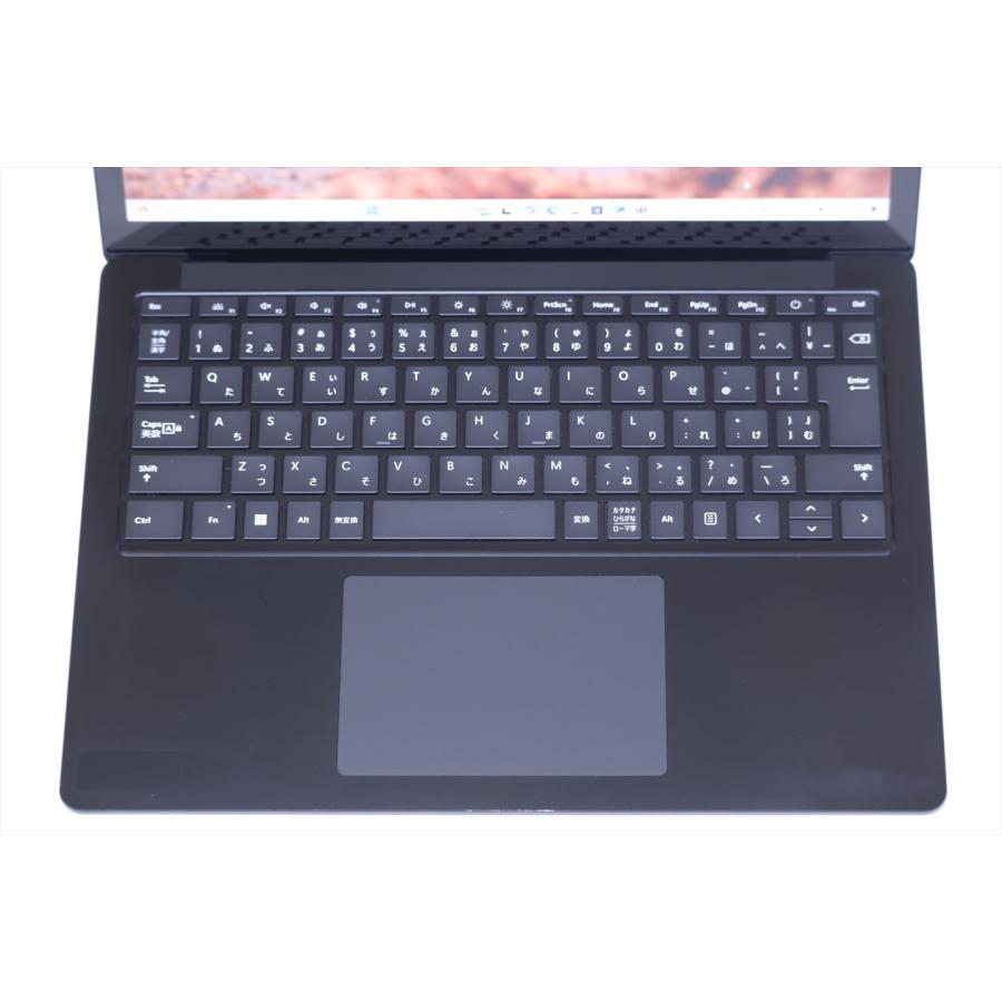 即配 12世代Corei5 16Gメモリ Surface Laptop 5 i5-1245U 16G 256G 13.5タッチ Wi-Fi 6 Win11 リカバリ ブラックカラー ノートパソコン BAA評価の画像