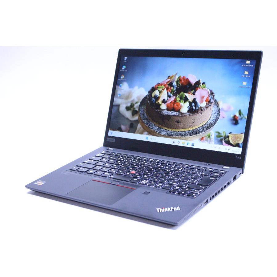 ThinkPad P 即配 安定快速 2021年モデル Ryzen7 P14s Mobile