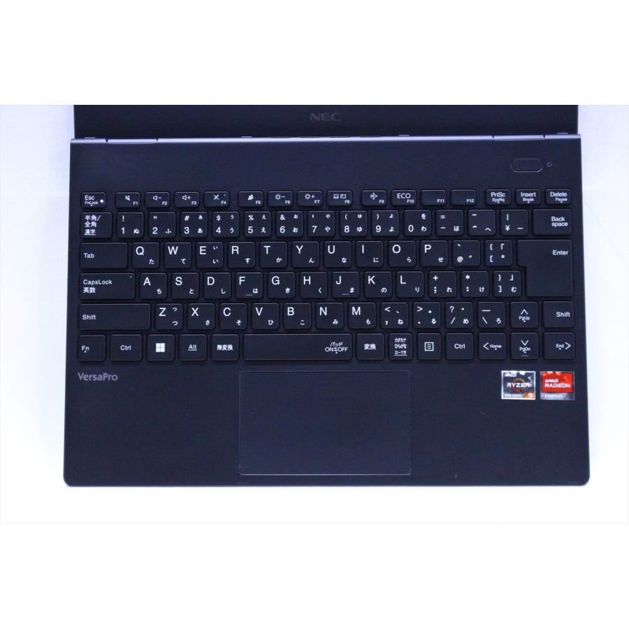 VersaPro ノートパソコン NEC 2022年Ryzen5薄軽量モデル UltraLite VC