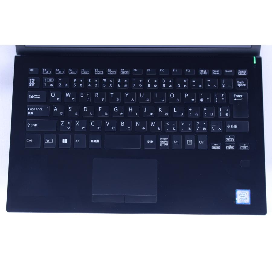 軽量薄型☆バイオ　VJPG11C11N i5-8250U SSD256 8GB SONY 中古ノートパソコン 薄型軽量 Windows11 Sony VAIO Pro VJPG