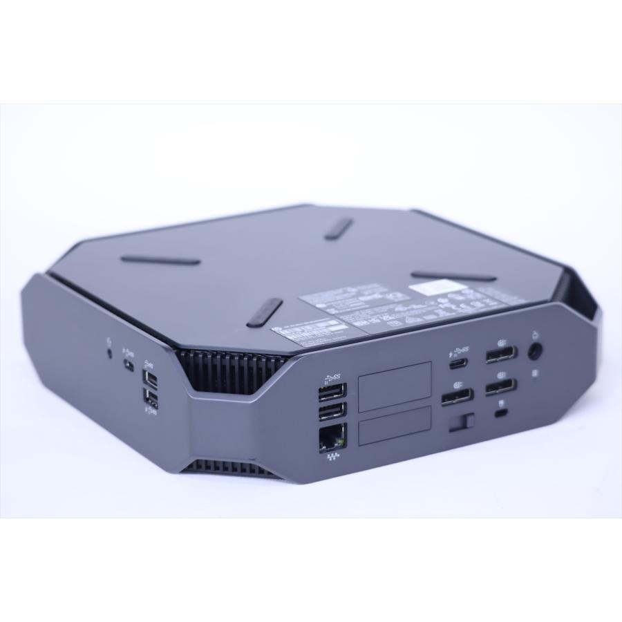 即配 良品 Xeon 6コア 16Gメモリ Quadro搭載 HP Z2 Mini G5 Xeon W-1250 16G 256G Windows11 省スペース デスクトップパソコン A-A評価の画像