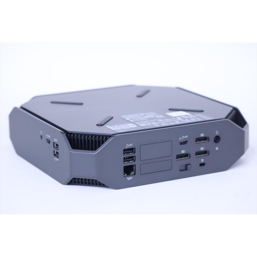 即配 美品 Xeon 6コア 16Gメモリ Quadro搭載 HP Z2 Mini G5 Xeon W-1250 16G 256G Windows11 省スペース デスクトップパソコン S-A評価の画像