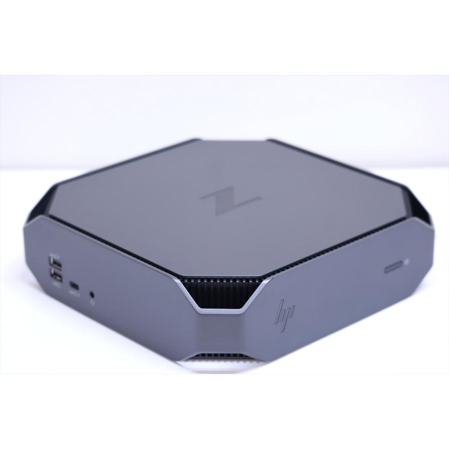 即配 良品 グラボQuadro Xeon 6コア 無線LAN搭載 HP Z2 Mini G5 Xeon W-1250 16G 256G T1000 Wi-Fi6 Bluetooth Win11 省スペース デスクトップパソコン A-A評価