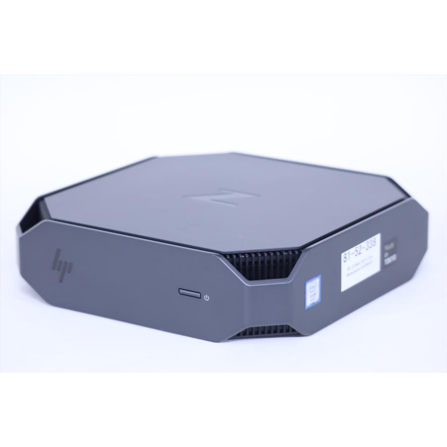 即配 良品 Xeon 6コア 16Gメモリ Quadro搭載 HP Z2 Mini G5 Xeon W-1250 16G 256G Windows11 省スペース デスクトップパソコン A-A評価