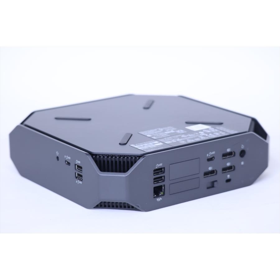 即配 良品 Xeon 6コア 16Gメモリ Quadro搭載 HP Z2 Mini G5 Xeon W-1250 16G 256G Windows11 省スペース デスクトップパソコン A-A評価の画像