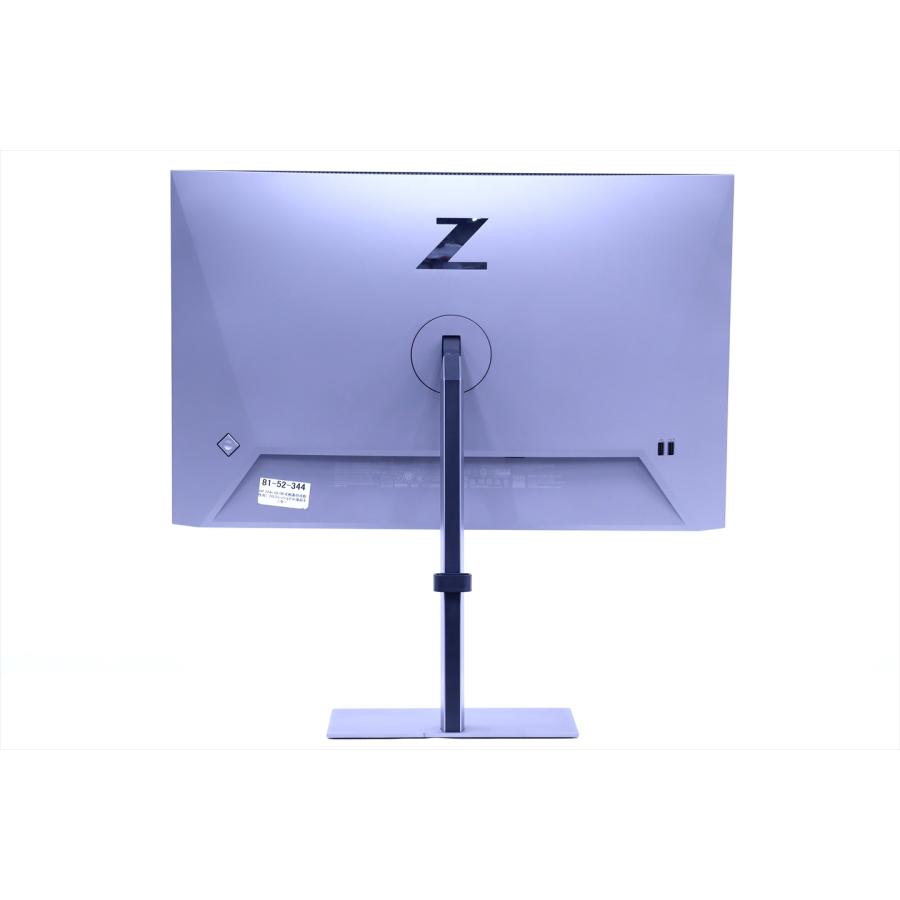 日本HP 即配 良品 4辺狭額縁ベゼル スタイリッシュモニター HP Z24u G3