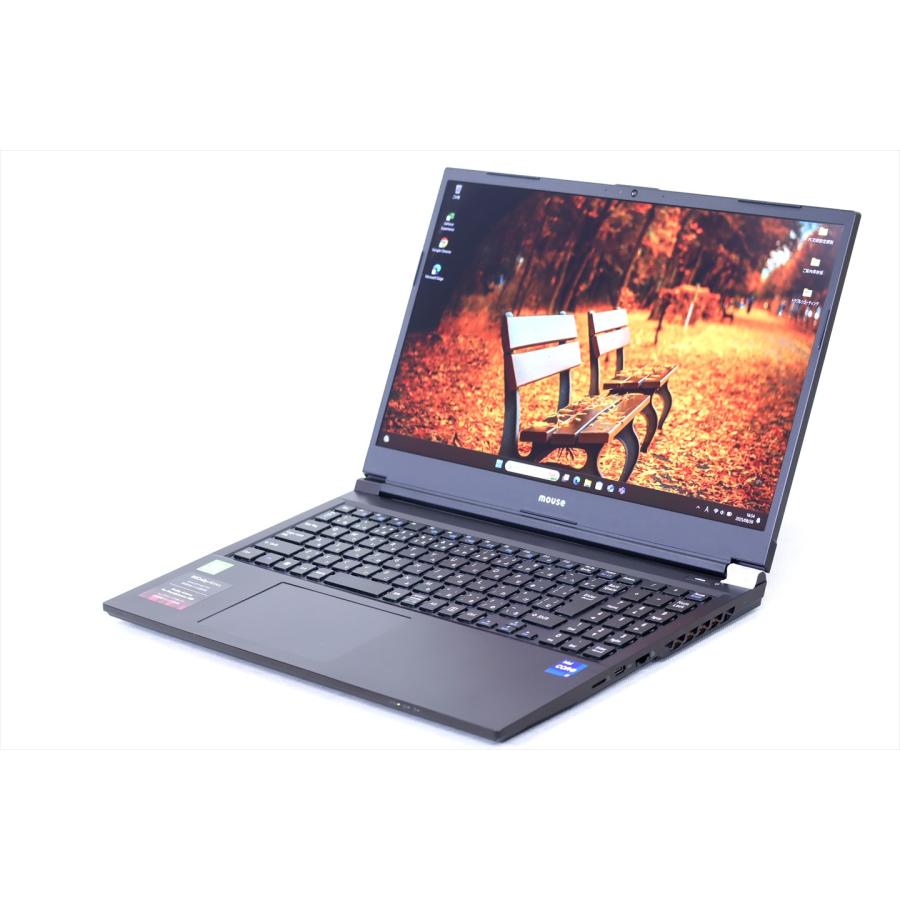 準美品 mouse K5 12世代 i7 16GB 512GB 15.6型FHD マウスコンピューター（MouseComputer） mouse K5-I7CMLAB Microsoft
