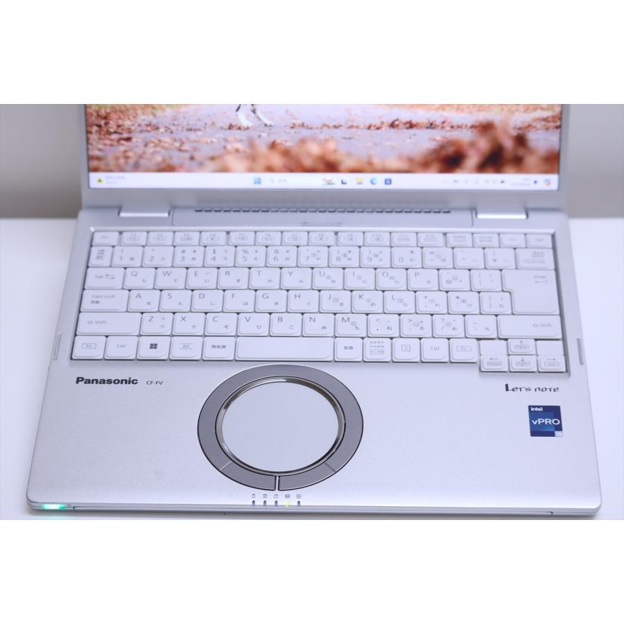 即配 13世代Corei5 16Gメモリ Let's note CF-FV4RDAAS i5-1345U 16G 256G 14.0QHD Windows11 リカバリ バッテリー良 ノートパソコン BAA評価の画像