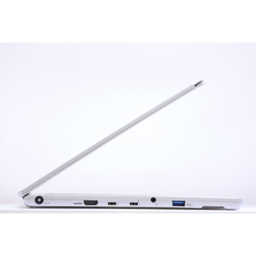 即配 13世代Corei5 16Gメモリ Let's note CF-FV4RDAAS i5-1345U 16G 256G 14.0QHD Windows11 リカバリ バッテリー良 ノートパソコン BAA評価の画像