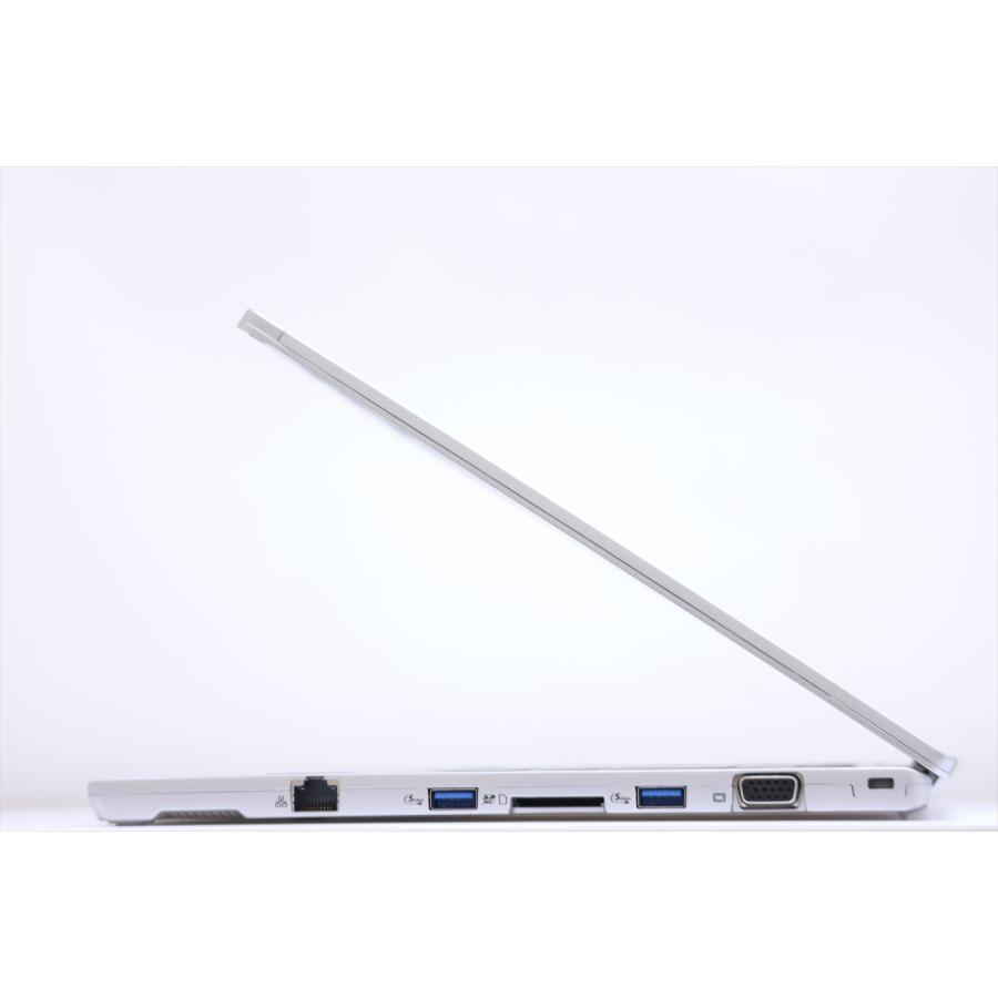即配 13世代Corei5 16Gメモリ Let's note CF-FV4RDAAS i5-1345U 16G 256G 14.0QHD Windows11 リカバリ バッテリー良 ノートパソコン BAA評価の画像