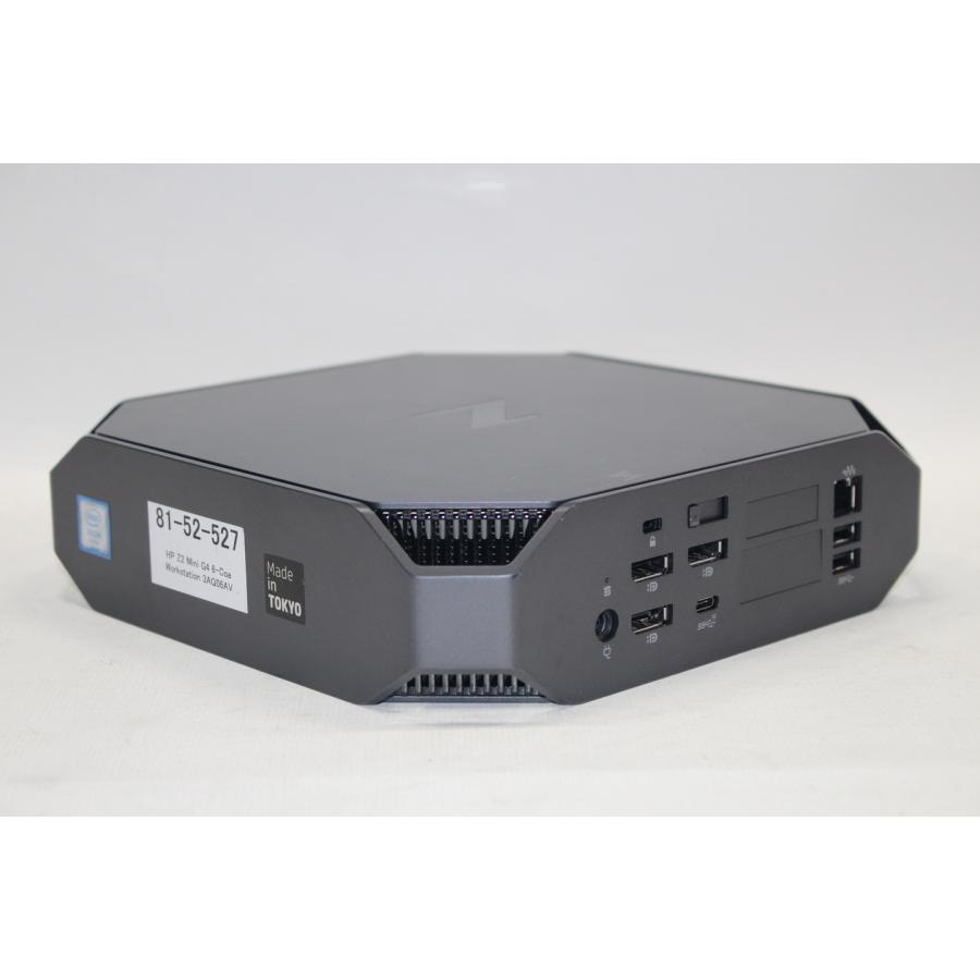 Z2 Mini G4 Workstation Xeon 2224G グラボ搭載 小型ワークステーション 中古デスクトップパソコン HP Z2 Mini G4