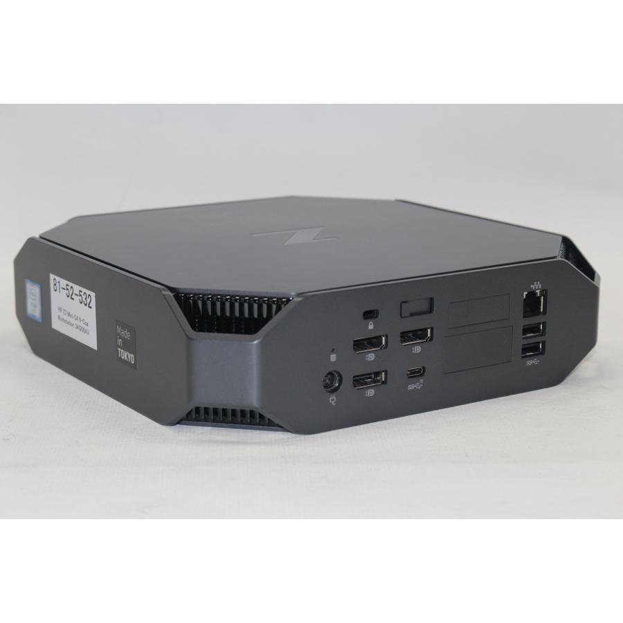 日本HP 即配 良品 グラボ搭載 安定快速 Xeon HP Z2 Mini G4