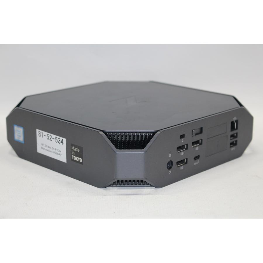 日本HP 即配 良品 グラボ搭載 安定快速 Xeon HP Z2 Mini G4