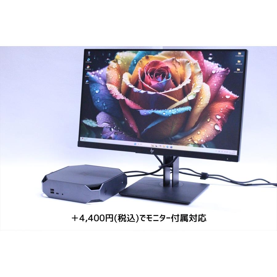 日本HP 即配 良品 グラボ搭載 安定快速 Xeon HP Z2 Mini G4