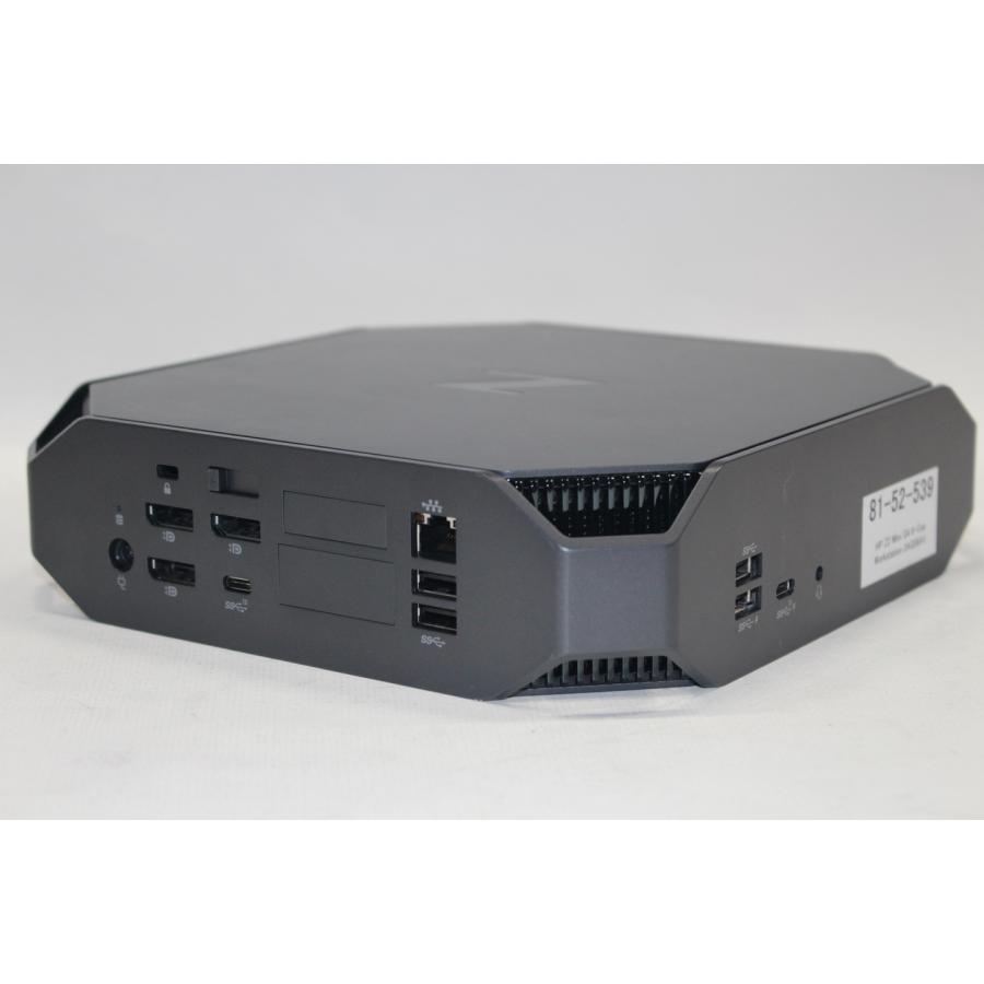日本HP 即配 グラボ搭載 良品 安定快速 Xeon HP Z2 Mini G4