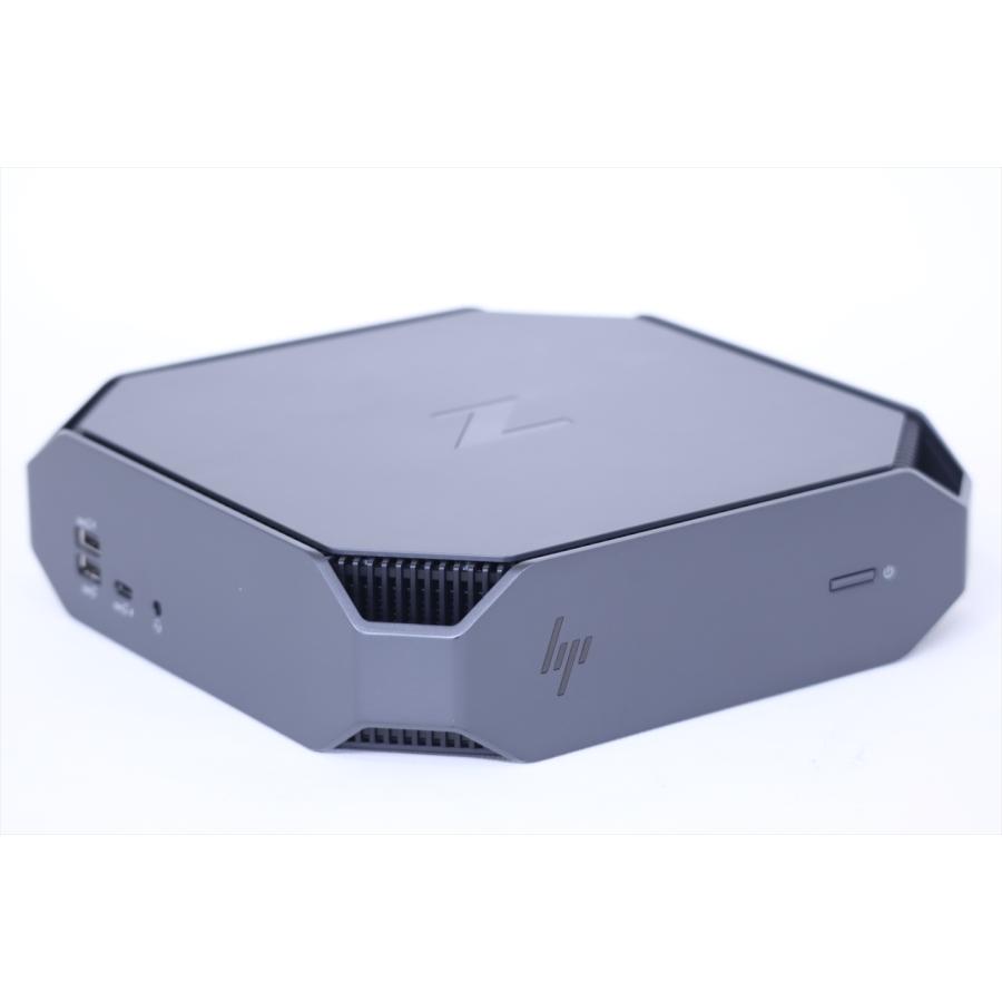 即配 良品 Xeon 6コア 16Gメモリ Quadro搭載 HP Z2 Mini G5 Xeon W-1250 16G 256G Windows11 省スペース デスクトップパソコン A-A評価