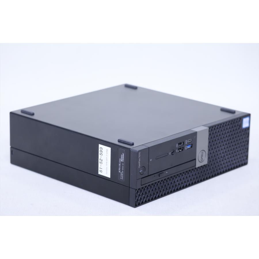 OptiPlex 即配 良品 Corei7パワフルCPU搭載 Optiplex 7070 SFF i7-9700 