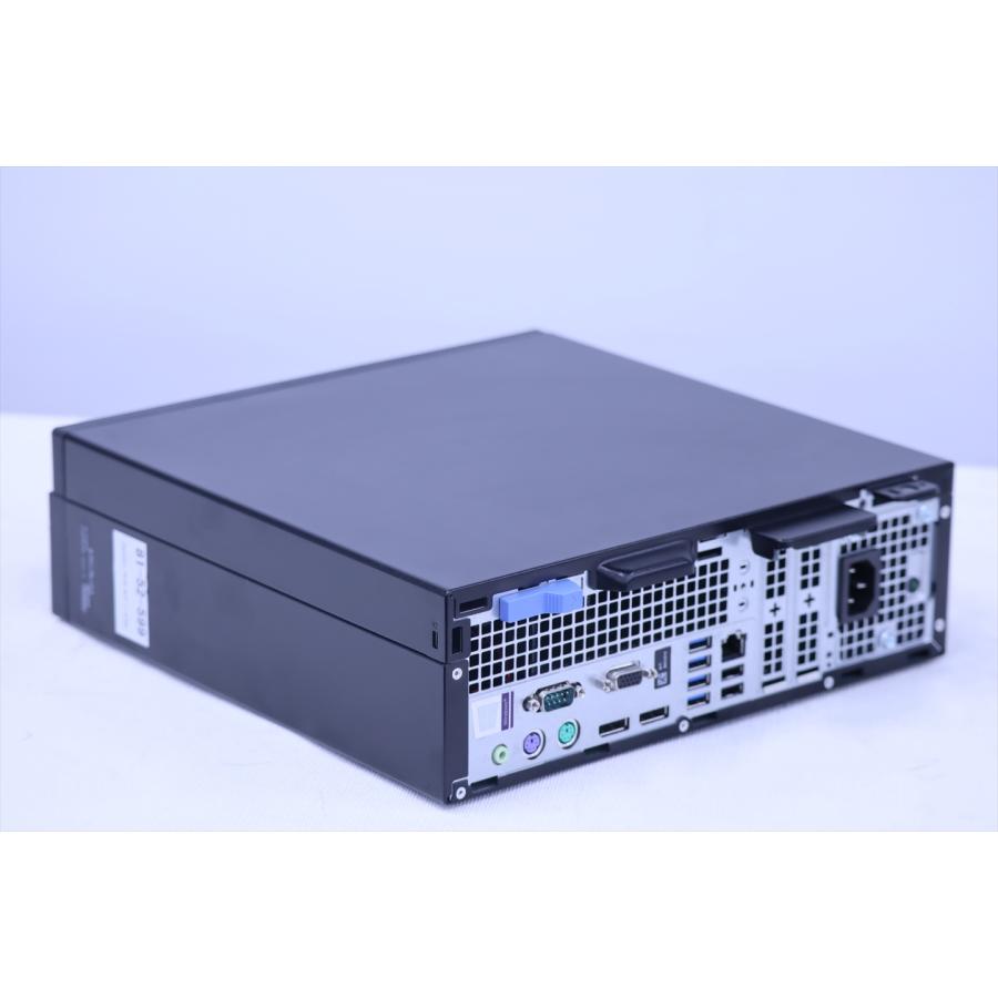即配 良品 Corei7コンパクトワークステーション Optiplex 7070 SFF i7-9700 16G 256G+1T DVD Office Win11 デスクトップパソコン A-A評価の画像