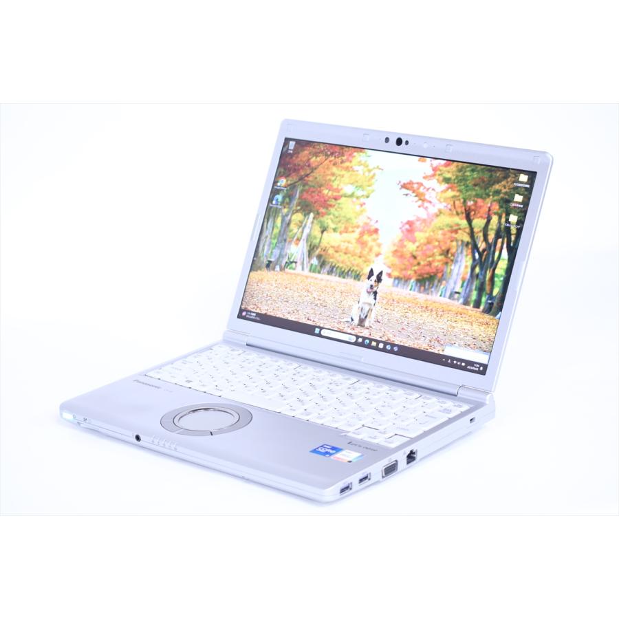 Let's note SV 即配 良品 バッテリー良 軽量944g 11世代Corei5