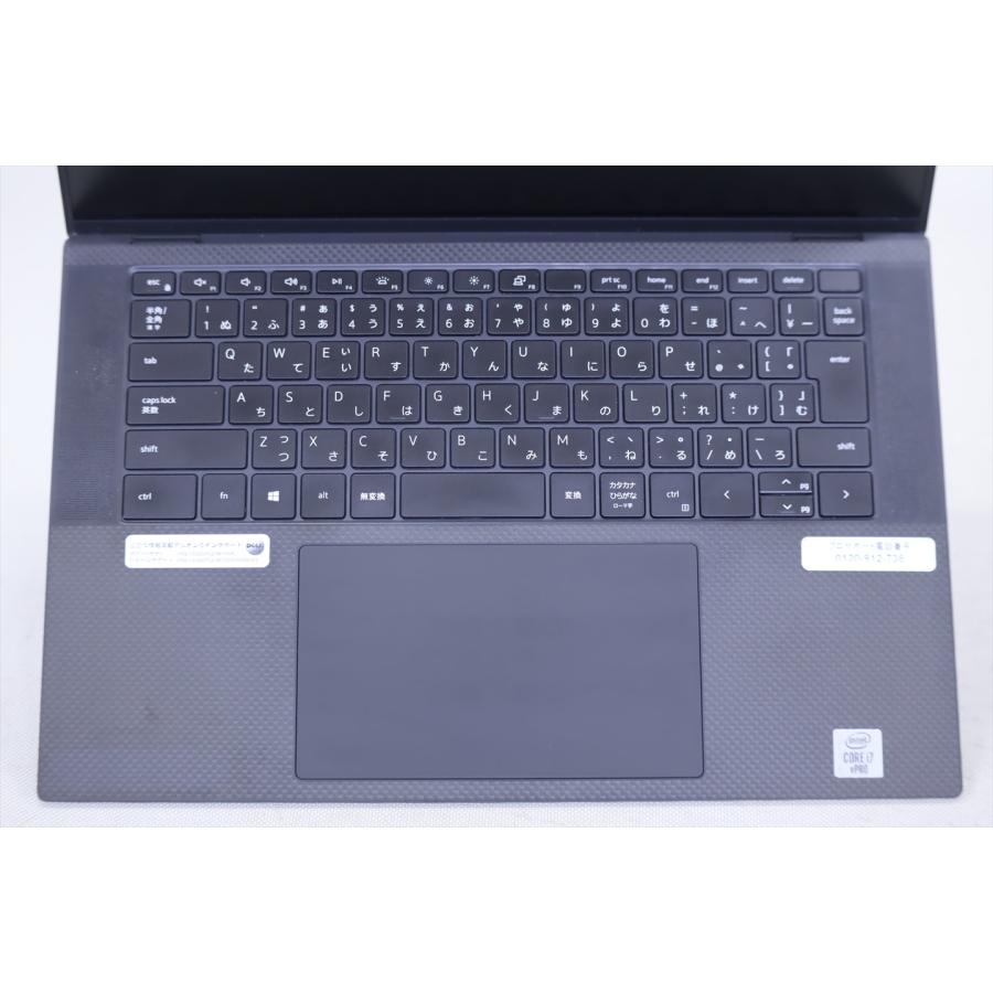 即配 良品 薄型ワークステーション Corei7パワフルCPU Precision 5550 i7-10850H 16G 512G 15.6WUXGA WiFi6 Windows11 リカバリ ノートパソコン AAA評価の画像