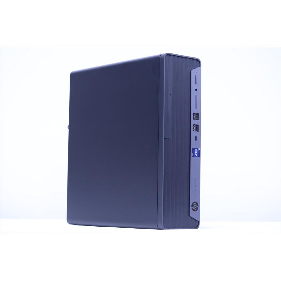 【12ヵ月保証】デスクトップパソコン SSD 第12世代CPU HP EliteDesk 800 G9 SFF(Win10 11DG)  中古 Core i7-2.1GHz(12700)/16GB/SSD1TB/DVDライター [良品] 2023年頃購入 TK 12ヵ月保証】デスクトップパソコン SSD 第12世代CPU HP Elite