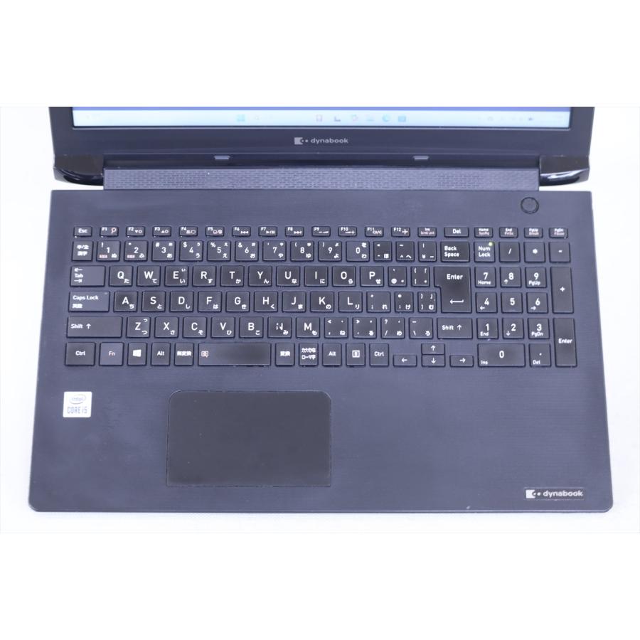 dynabook B 即配 2021年モデル Office2021 即戦力PC BJ65/FS i5-10210U 8G SSD256G 15 ...