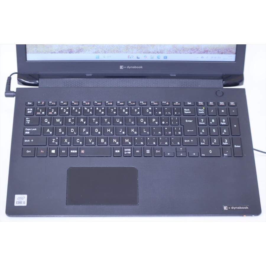 dynabook B 即配 良品 2021年モデル 10世代Corei5 Office2019 BJ65/FS