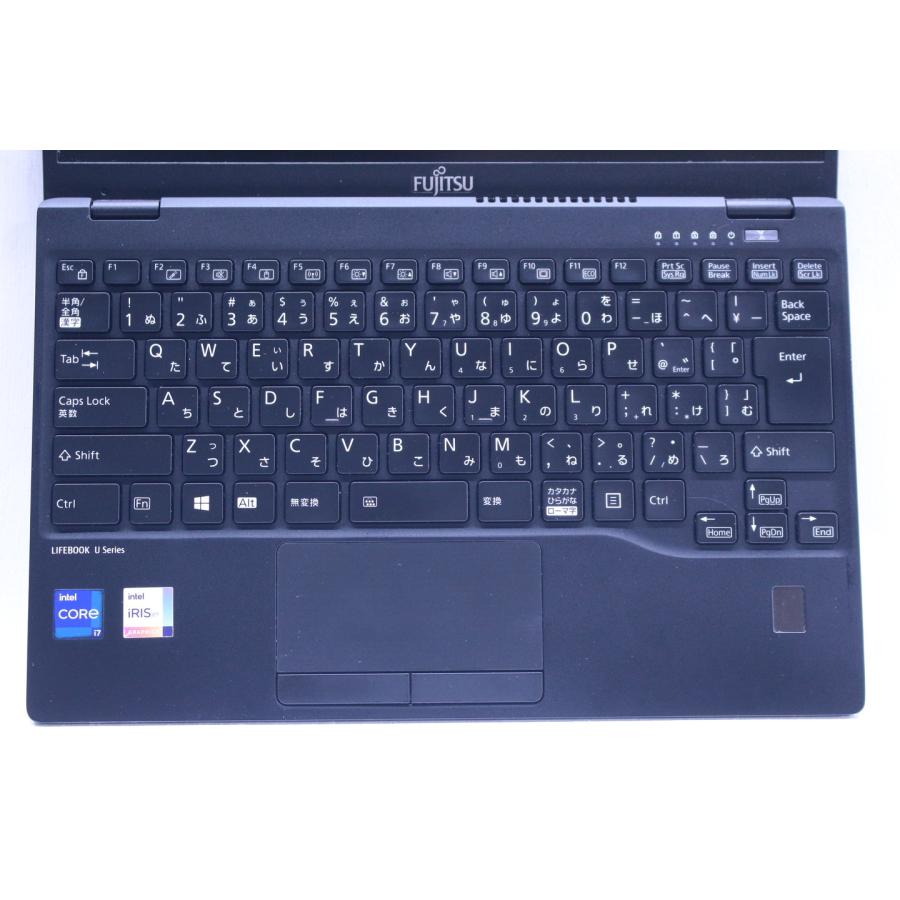 LIFEBOOK U 即配 2022年パワフルモデル 11世代Corei7 U9311/H i7