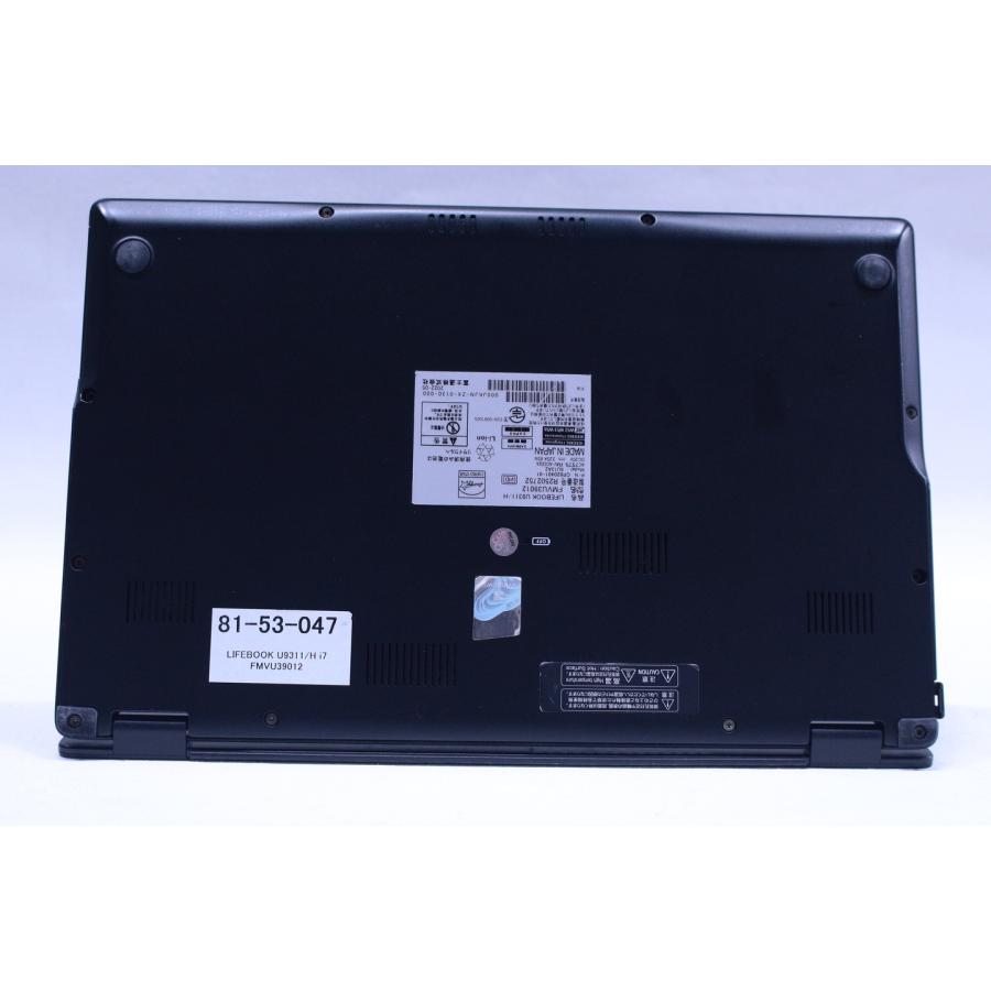LIFEBOOK U 即配 2022年パワフルモデル 11世代Corei7 U9311/H i7