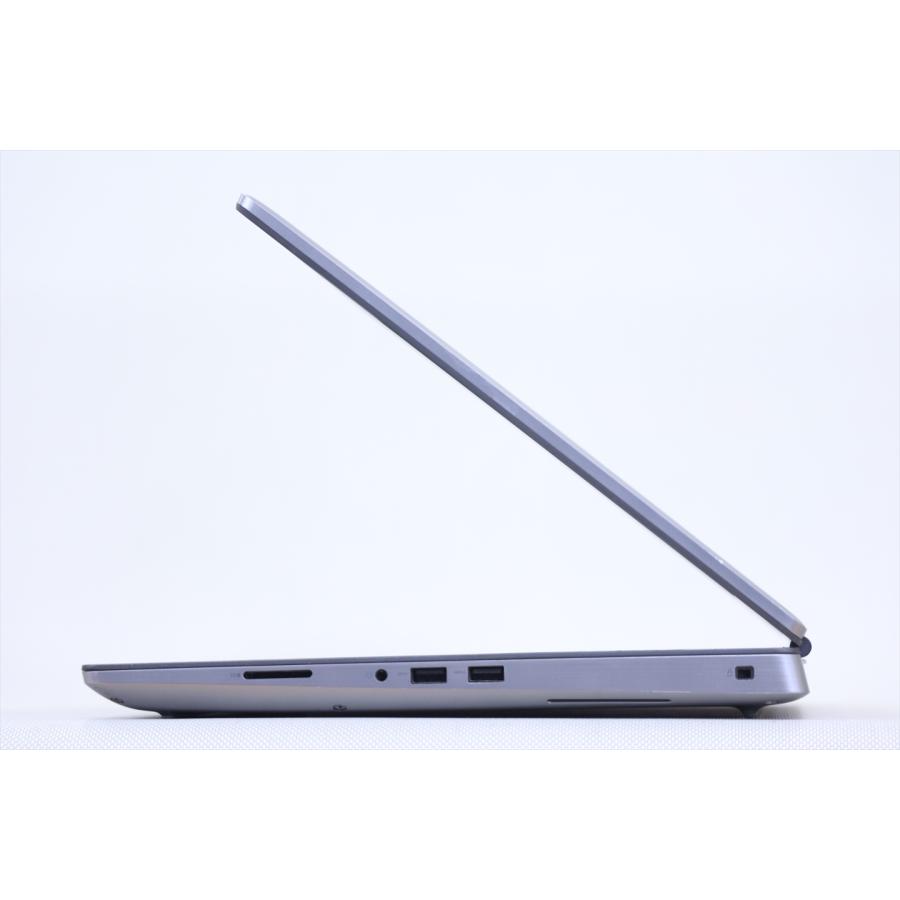 即配 RTX3000 Corei7パワフルCPU Precision 7750 i7-10750H 16G 512G 17.3FHD Wi-Fi6 Windows11 BAA評価の画像