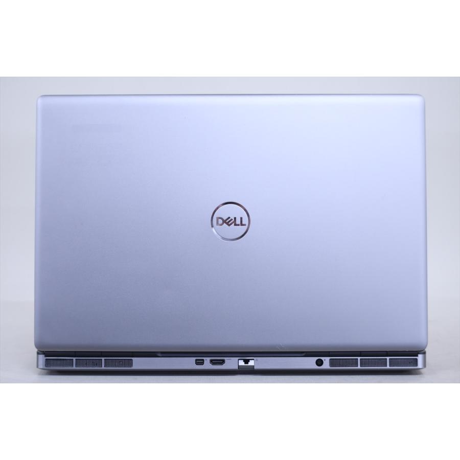 即配 RTX3000 Corei7パワフルCPU Precision 7750 i7-10750H 16G 512G 17.3FHD Wi-Fi6 Windows11 BAA評価の画像