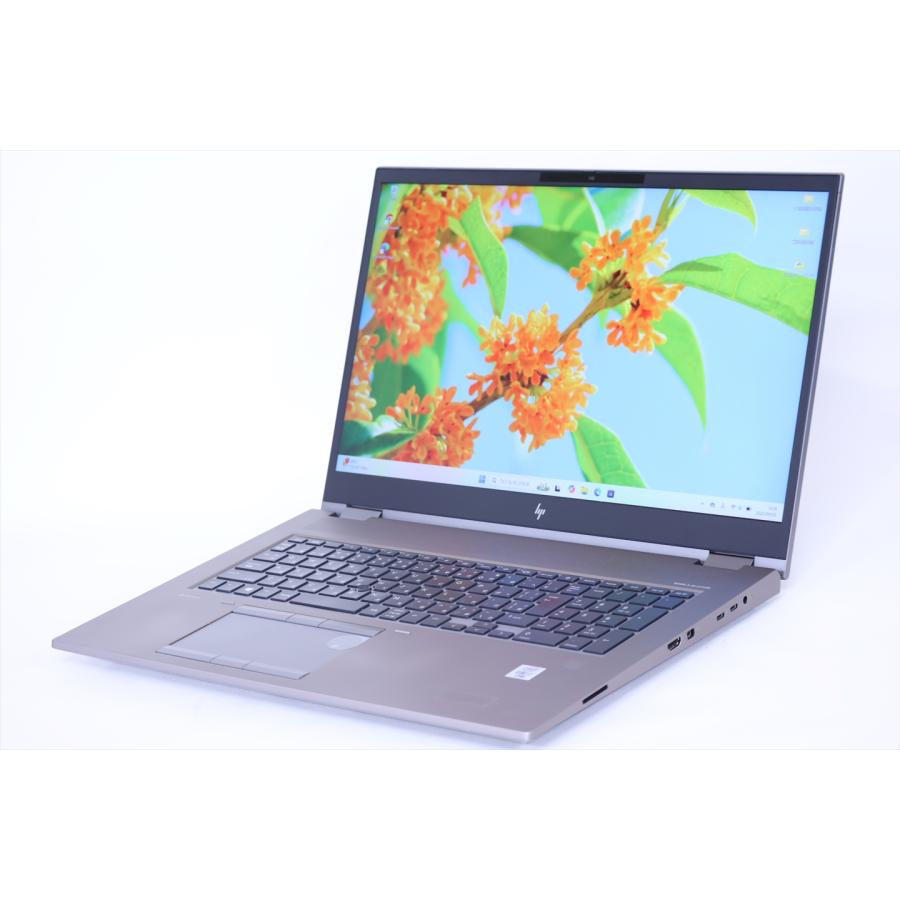 日本HP 即配 64Gメモリ RTX3000 17.3インチ4K液晶 HP ZBook Fury