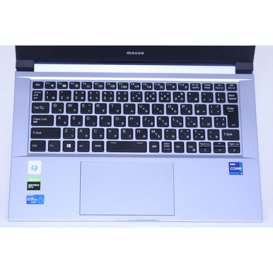 DAIV 4N Corei7 1TB /メモリ32GB / GTX1650 DAIV 即配 軽量ゲーミングPC GTX1650搭載 11世代Corei7 4N-M32-KK i7
