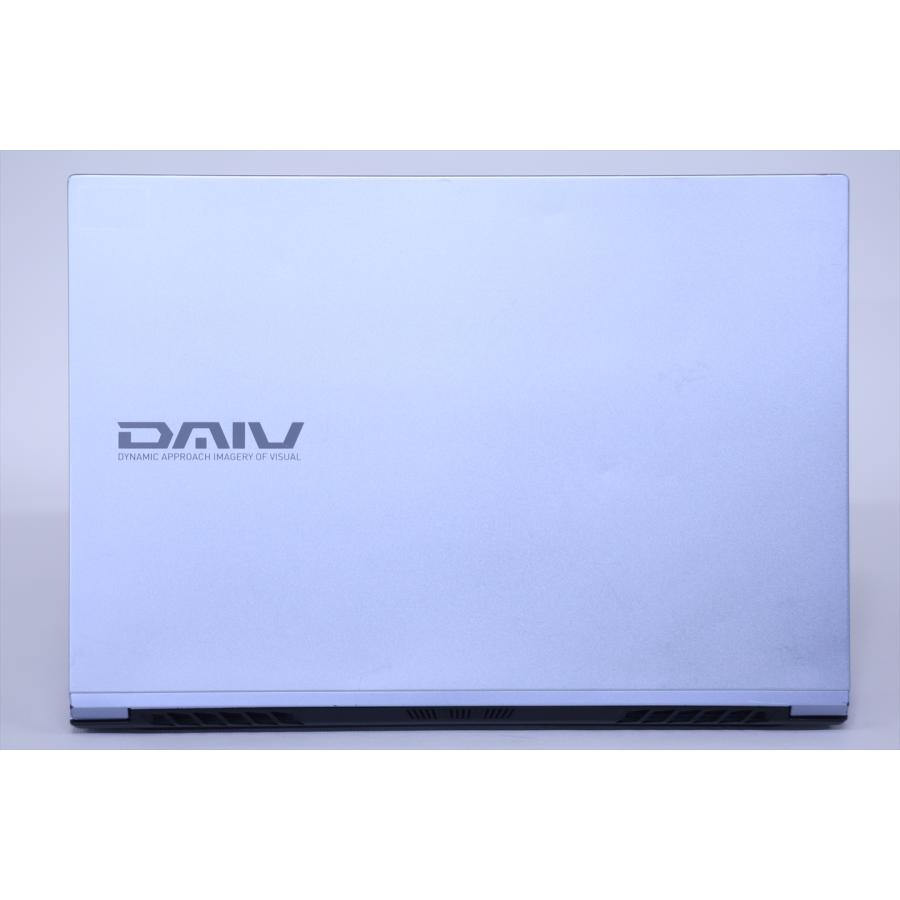 DAIV 即配 軽量ゲーミングPC GTX1650搭載 11世代Corei7 4N-M32-KK i7